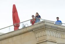 F2 Sprint Race 3 starts in Baku (PHOTO)