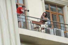 F2 Sprint Race 3 starts in Baku (PHOTO)