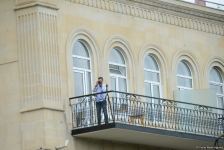 F2 Sprint Race 3 starts in Baku (PHOTO)