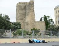 F2 Sprint Race 3 starts in Baku (PHOTO)