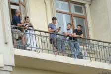 F2 Sprint Race 3 starts in Baku (PHOTO)