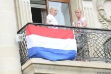 F2 Sprint Race 3 starts in Baku (PHOTO)