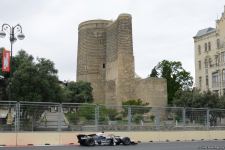 F2 Sprint Race 3 starts in Baku (PHOTO)