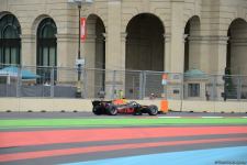 F2 Sprint Race 3 starts in Baku (PHOTO)