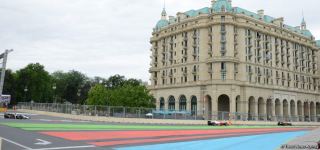F2 Sprint Race 3 starts in Baku (PHOTO)