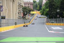 F2 Sprint Race 3 starts in Baku (PHOTO)