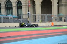 F2 Sprint Race 3 starts in Baku (PHOTO)