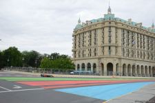 F2 Sprint Race 3 starts in Baku (PHOTO)