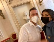 Итальянцы выбрали азербайджанскую певицу для создания образа Аниуски (ФОТО)