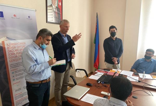 EU to hold seminars in several Azerbaijani cities within 'Slow Food Travel' pilot project (PHOTO)