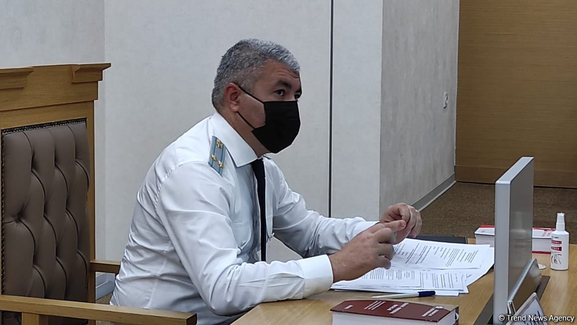 Прокурор попросил 20 лет лишения свободы для гражданина Ливана, обвиняемого в террористической деятельности против Азербайджана (ФОТО)