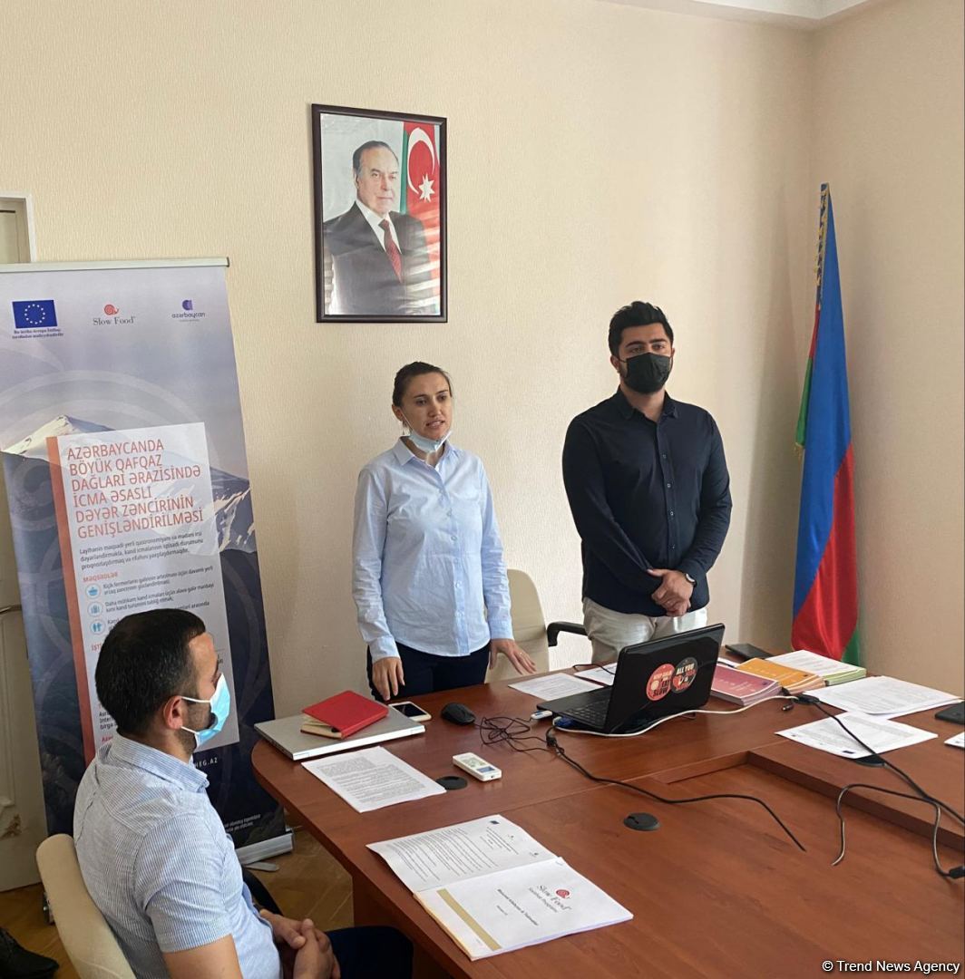 ЕС проведет в ряде городов Азербайджана семинары в рамках пилотного проекта Slow Food Travel