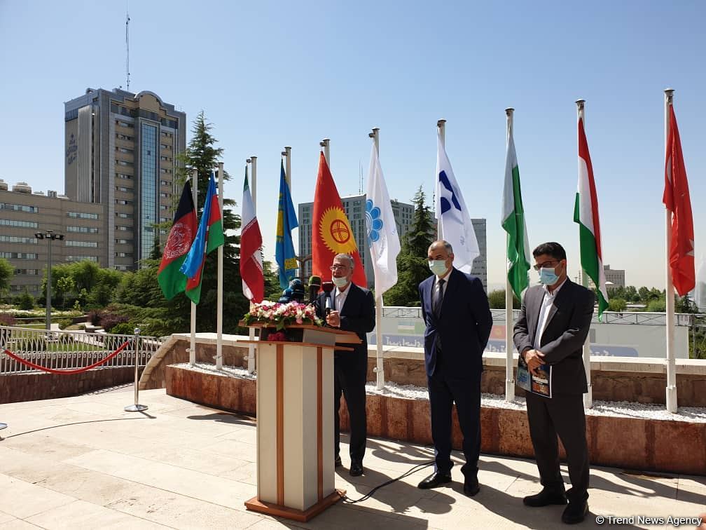 Iranian company signs MoU with ECO to renovate Abbas Abad region (PHOTO)
