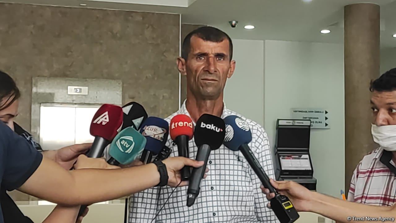 Армяне подвергали нас тяжелым пыткам  - находившийся в плену азербайджанец