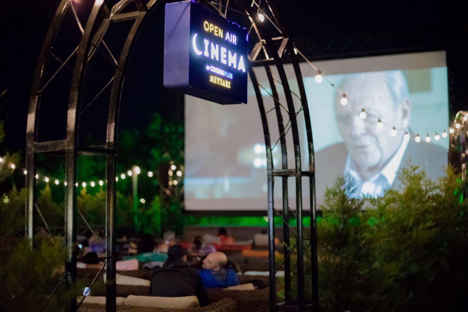 CinemaPlus открыл новый кинотеатр под открытым небом (ВИДЕО, ФОТО)