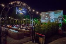 CinemaPlus открыл новый кинотеатр под открытым небом (ВИДЕО, ФОТО)