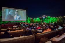 CinemaPlus открыл новый кинотеатр под открытым небом (ВИДЕО, ФОТО)
