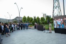 На Бакинском приморском бульваре открылась выставка Reduce, Reuse, Recycle, Respect издательского дома NARGIS (ФОТО/ВИДЕО)