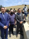 В Баку прошли похороны народного артиста Рамиза Азизбейли (ФОТО)