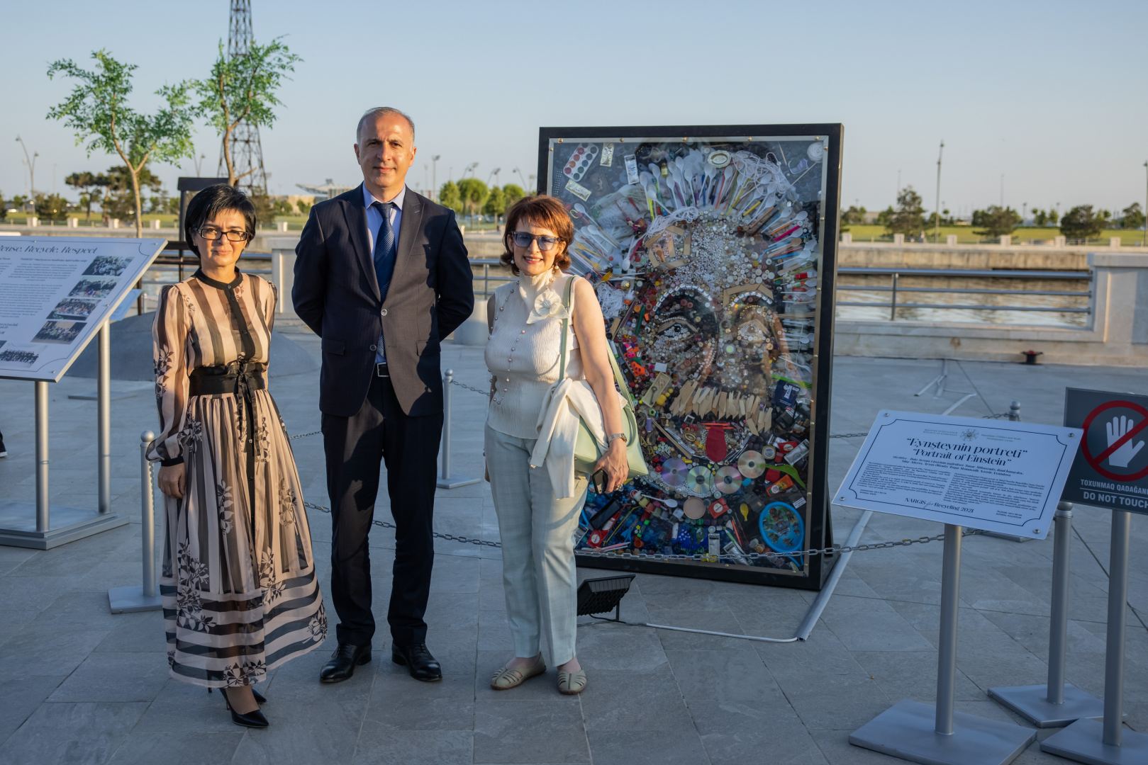 На Бакинском приморском бульваре открылась выставка Reduce, Reuse, Recycle, Respect издательского дома NARGIS (ФОТО/ВИДЕО)