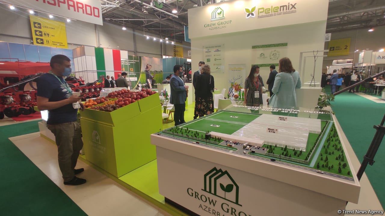 В Баку открылись выставки Caspian Agro и InterFood Azerbaijan-2021 (ФОТО)