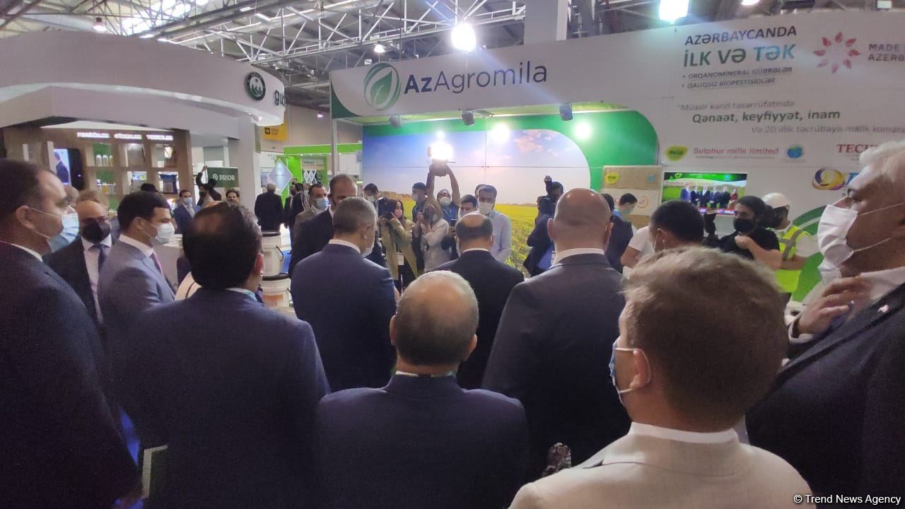 В Баку открылись выставки Caspian Agro и InterFood Azerbaijan-2021 (ФОТО)