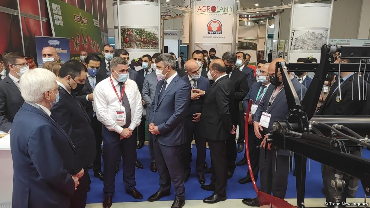 В Баку открылись выставки Caspian Agro и InterFood Azerbaijan-2021 (ФОТО)