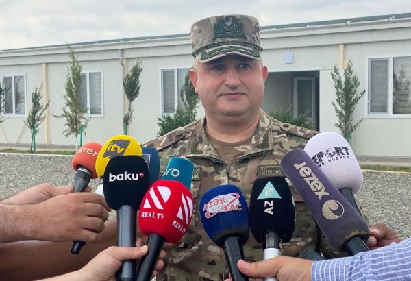 Construction of military units to continue in Azerbaijani liberated lands - Major General (VIDEO)