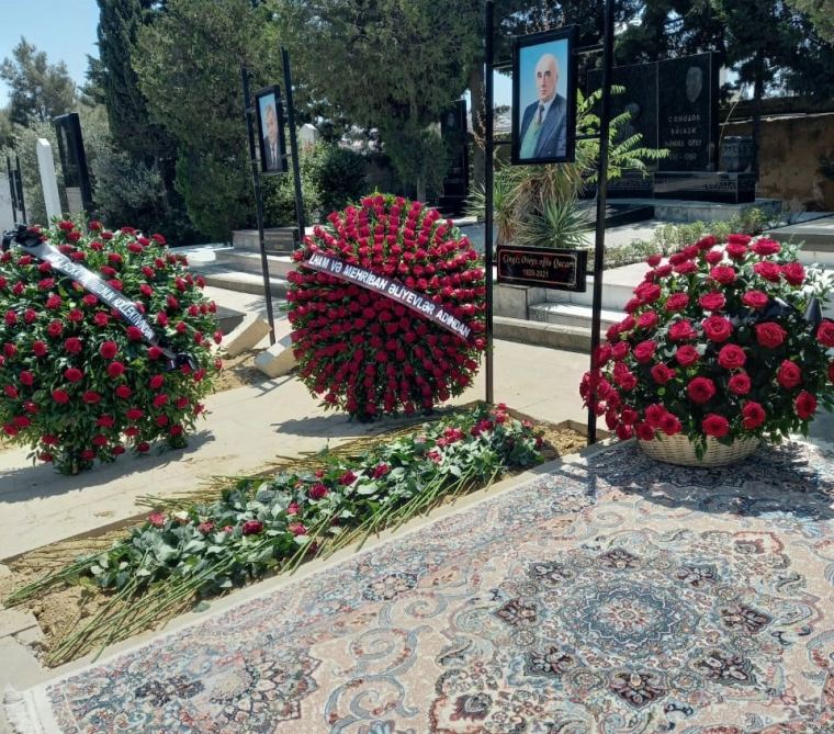 Известный писатель и ученый Чингиз Каджар похоронен на II Аллее почетного захоронения (ФОТО)