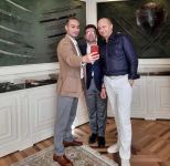 Всемирно известный хореограф посетил Центр творчества Максуда Ибрагимбекова в Баку (ФОТО)