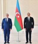 Президент Ильхам Алиев принял верительные грамоты новоназначенных послов-нерезидентов десяти стран в Азербайджане  (ФОТО) (Версия 2)