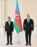 Президент Ильхам Алиев принял верительные грамоты новоназначенных послов-нерезидентов десяти стран в Азербайджане  (ФОТО) (Версия 2)