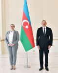 Президент Ильхам Алиев принял верительные грамоты новоназначенных послов-нерезидентов десяти стран в Азербайджане  (ФОТО) (Версия 2)