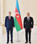 Президент Ильхам Алиев принял верительные грамоты новоназначенных послов-нерезидентов десяти стран в Азербайджане  (ФОТО) (Версия 2)