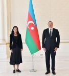 Президент Ильхам Алиев принял верительные грамоты новоназначенных послов-нерезидентов десяти стран в Азербайджане  (ФОТО) (Версия 2)