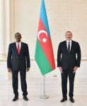 Президент Ильхам Алиев принял верительные грамоты новоназначенных послов-нерезидентов десяти стран в Азербайджане  (ФОТО) (Версия 2)