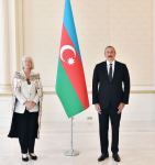 Президент Ильхам Алиев принял верительные грамоты новоназначенных послов-нерезидентов десяти стран в Азербайджане  (ФОТО) (Версия 2)