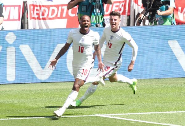 England cruise 4-0 past Ukraine into the Euro 2020 semis