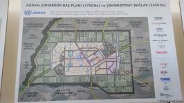 Иностранные дипломаты ознакомились с проектами «Умное село» и «Умный город» в Агдаме (ФОТО)