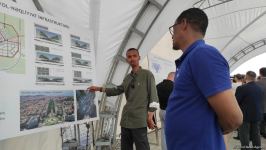 Иностранные дипломаты ознакомились с проектами «Умное село» и «Умный город» в Агдаме (ФОТО)
