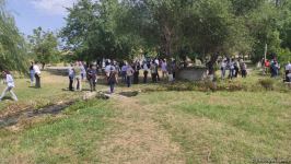 Иностранные дипломаты посетили в Агдаме место будущего Нагорного парка и крепость Шахбулаг (ФОТО)