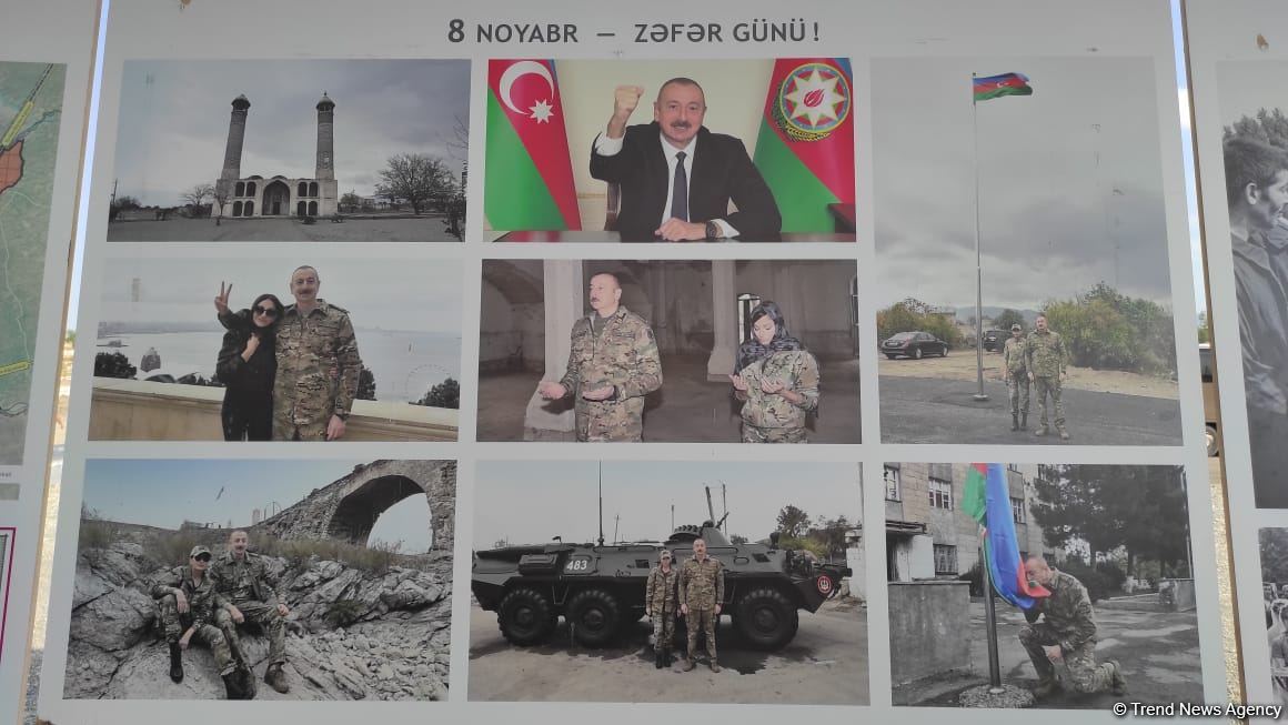 Иностранные дипломаты ознакомились с проектами «Умное село» и «Умный город» в Агдаме (ФОТО)