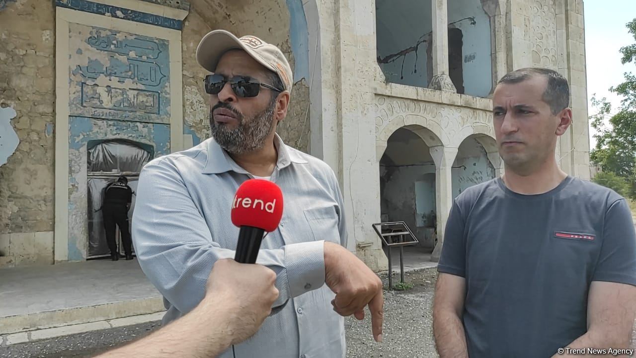 Победа Азербайджана – это победа всех исламских стран – Ашраф Адам (Эксклюзив) (ВИДЕО)