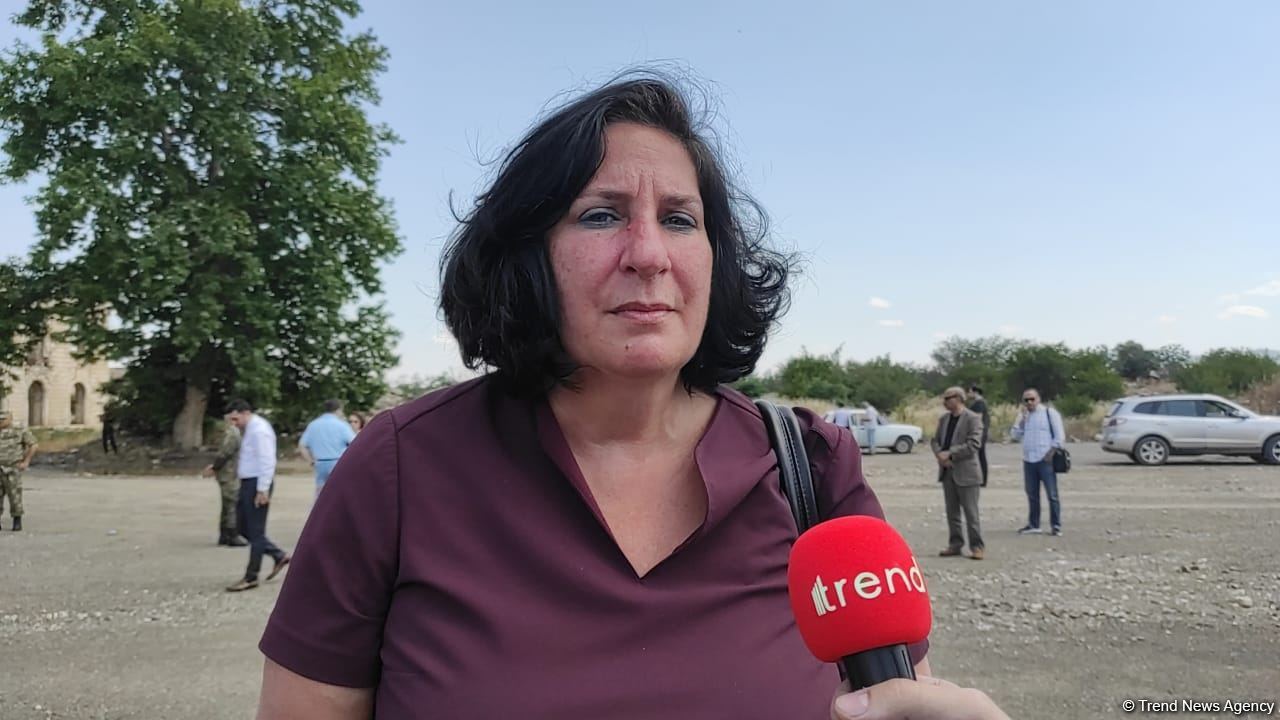 Мины, заложенные на прежде оккупированных территориях Азербайджана, являются серьезным препятствием – Бренда Шаффер (Эксклюзив)