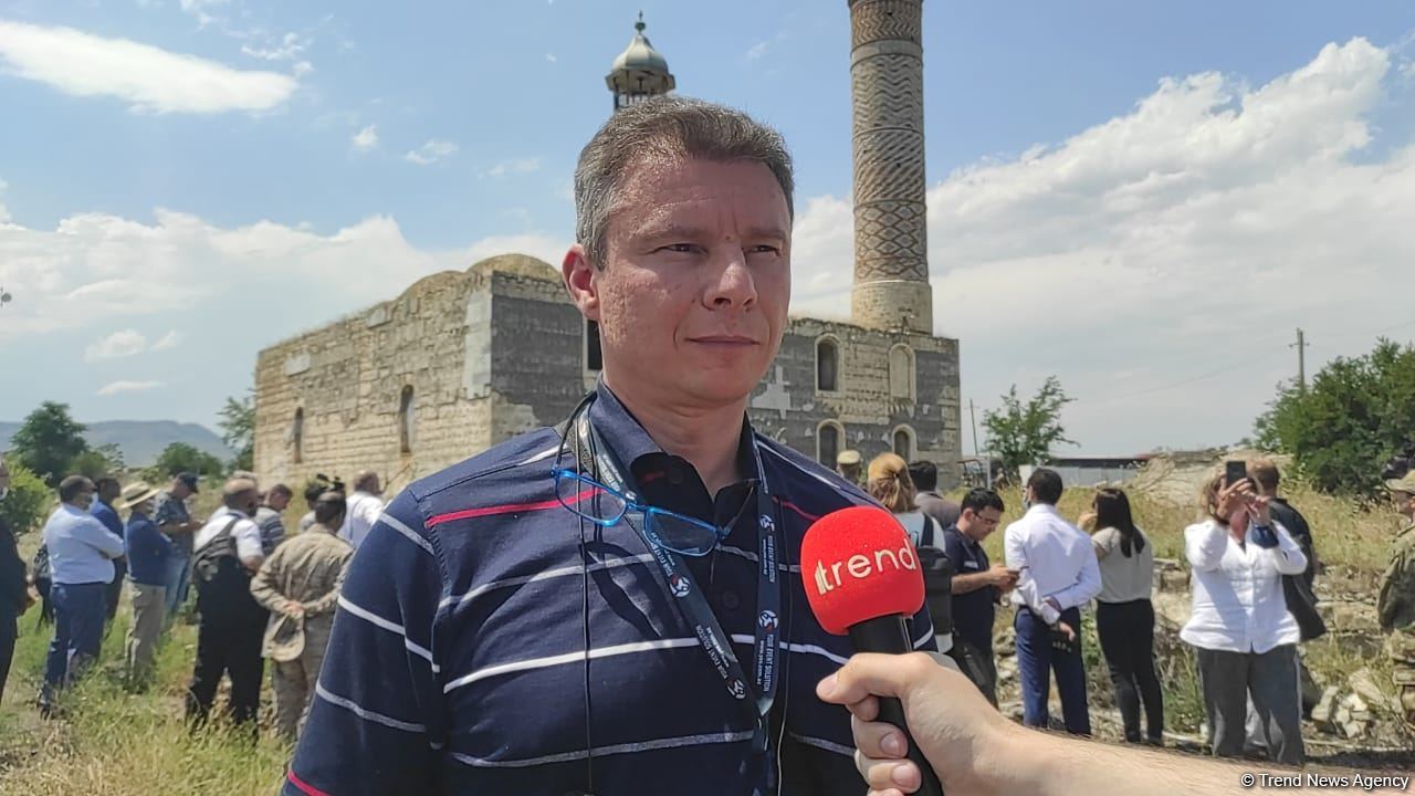 Украинские компании заинтересованы участвовать в восстановлении освобожденных земель Азербайджана – посол (Эксклюзив)