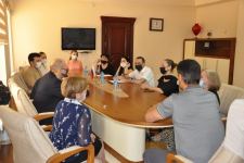 Всемирно известный хореограф посетил Бакинскую академию хореографии (ФОТО)