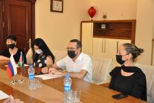 Всемирно известный хореограф посетил Бакинскую академию хореографии (ФОТО)