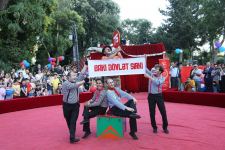 "Азербайджанская свадьба" в Парке офицеров (ФОТО)