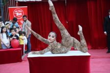 "Азербайджанская свадьба" в Парке офицеров (ФОТО)
