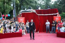 "Азербайджанская свадьба" в Парке офицеров (ФОТО)